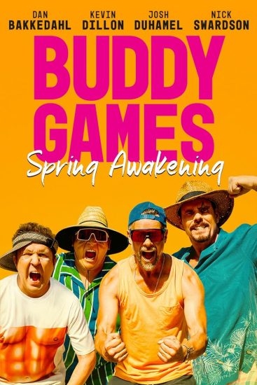 Buddy Games: Spring Awakening เกมบ้าท้าสหาย: ย้อนวันวานภาคฤดูใบไม้ผลิ (2023) ซับไทย Poster