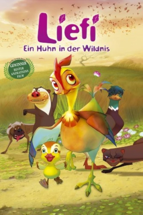 Daisy, a Hen Into the Wild ลิฟฟี่ คู่ซี้ป่าเนรมิตร (2011) Poster