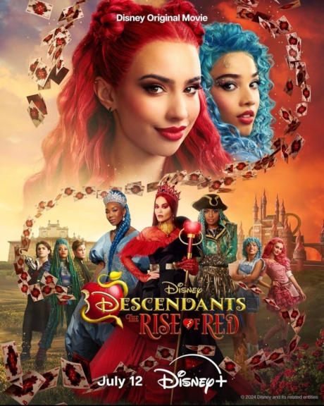 Descendants: The Rise of Red (2024) ซับไทย Poster