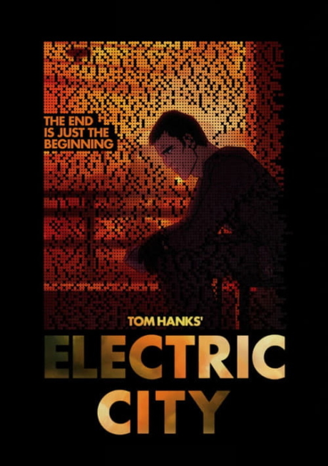 Electric City อิเล็คทริค ซิตี้ เมืองมหากาฬ โลกอนาคต (2012) Poster