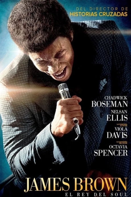 Get on Up เจมส์ บราวน์ เพลงเขย่าโลก (2014) Poster