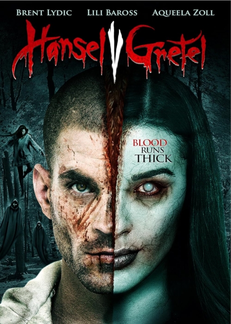 Hansel vs. Gretel ฮันเซล ปะทะ เกรเทล สงครามล้างพันธุ์แม่มด (2015) Poster