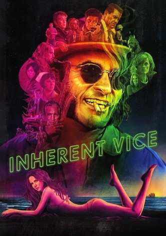 Inherent Vice ยอดสืบจิตไม่เสื่อม (2014) Poster