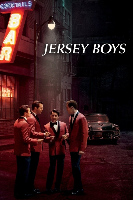 Jersey Boys เจอร์ซี่ย์ บอยส์ สี่หนุ่มเสียงทอง (2014) Poster