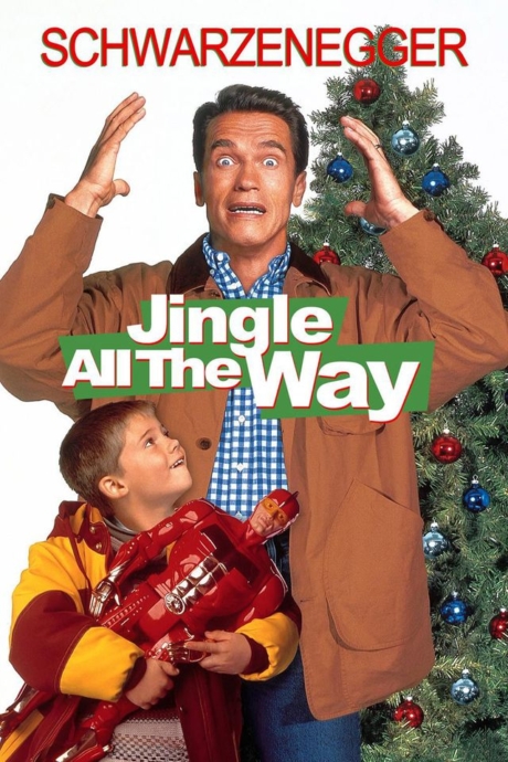 Jingle All the Way คนเหล็กคุณพ่อต้นแบบ (1996) Poster