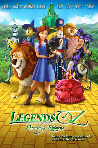 Legends of Oz: Dorothy’s Return ตำนานแดนมหัศจรรย์ พ่อมดอ๊อซ (2013) Poster