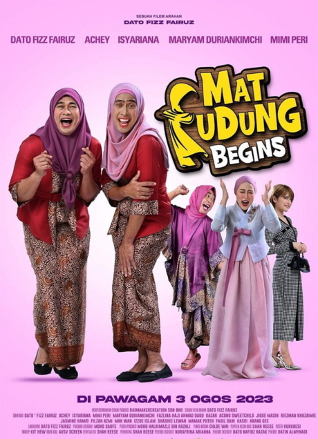 Mat Tudung Begins (2023) ซับไทย Poster