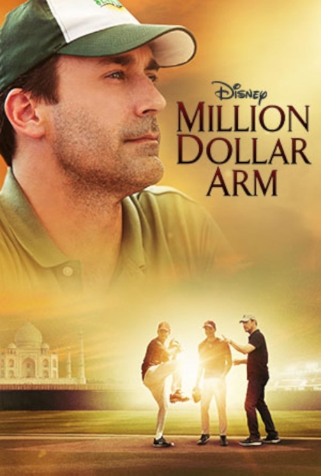 Million Dollar Arm คว้าฝันข้ามโลก (2014) Poster