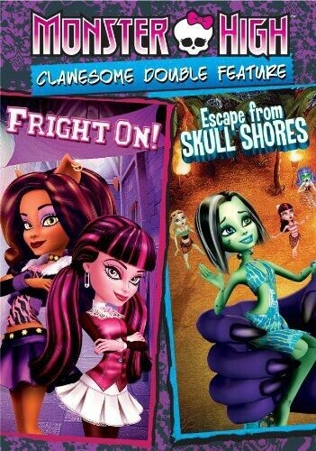 Monster High: Clawesome Double Feature มอนสเตอร์ ไฮ ตอน ศึกแก๊งคู่กัด (2011) Poster