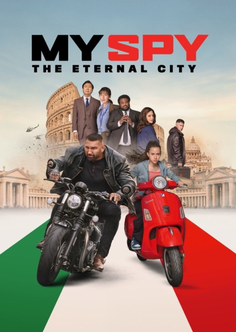 My Spy 2: The Eternal City พยัคฆ์ร้าย สปายแสบ 2: คู่ป่วนตะลุยเมืองศักดิ์สิทธิ์ (2024)