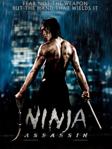 Ninja Assassin นินจา แอซแซสซิน แค้นสังหาร เทพบุตรนินจามหากาฬ (2009) Poster