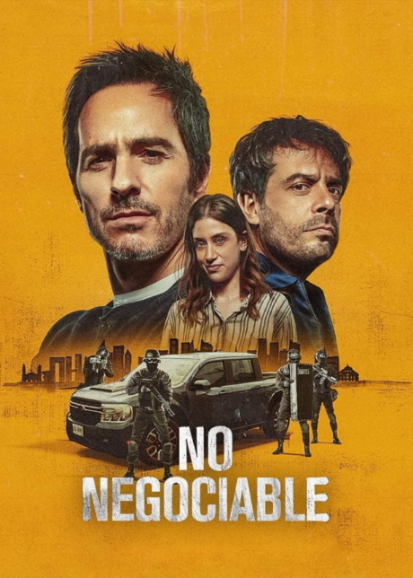 Non Negotiable เจรจาท้ารัก (2024) ซับไทย Poster