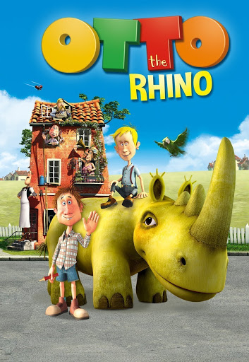 Otto the Rhino แรดเหลืองมหัศจรรย์ (2013) Poster