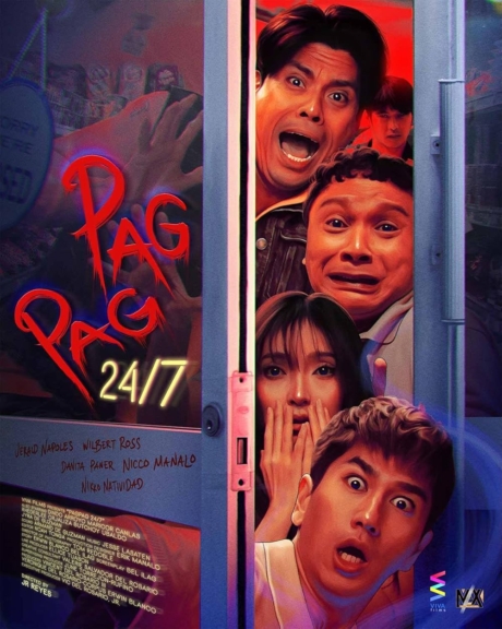 Pagpag 24/7 (2024) ซับไทย Poster