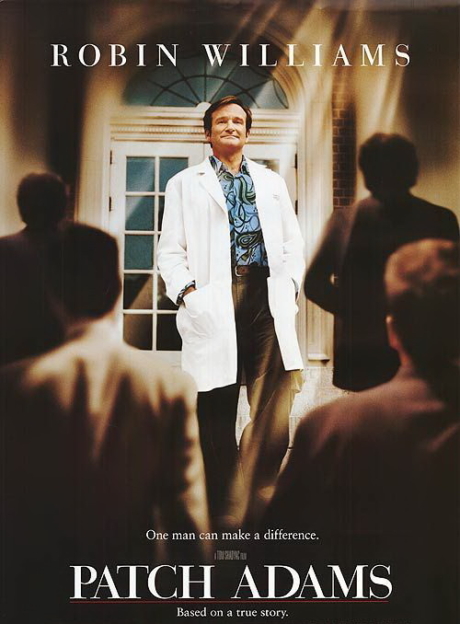 Patch Adams คุณหมออิ๊อ๊ะ คนไข้ฮาเฮ (1998) Poster