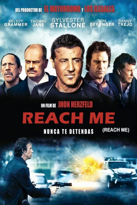 Reach Me คนค้นใจ (2014) Poster