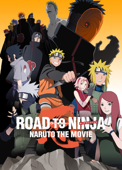 Road to Ninja – Naruto the Movie นารูโตะ ตำนานวายุสลาตัน เดอะมูฟวี่ 9 พลิกมิติผ่าวิถีนินจา (2012) Poster