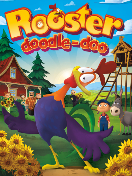 Rooster Doodle-Doo ไก่แจ้จอมแสบ (2014) Poster