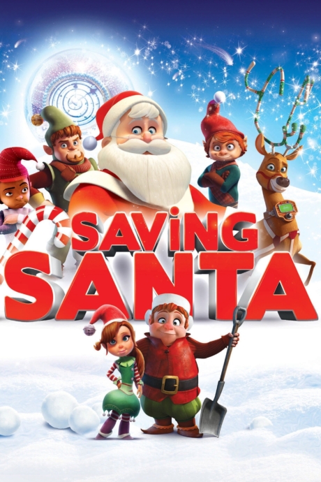 Saving Santa ขบวนการภูติจิ๋ว พิทักษ์ซานตาครอส (2013) Poster