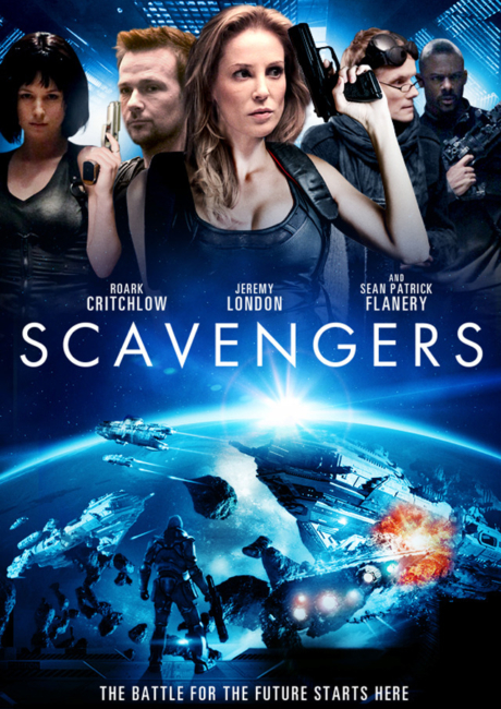 Scavengers สกาเวนเจอร์ส ทีมสำรวจล้ำอนาคต (2013) Poster