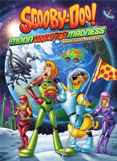 Scooby-Doo! Moon Monster Madness สคูบี้ดู ตะลุยดวงจันทร์ (2015) Poster