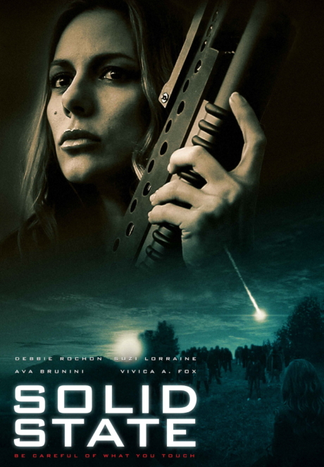 Solid State มฤตยูอุกกาบาตล้างโลก (2012) Poster