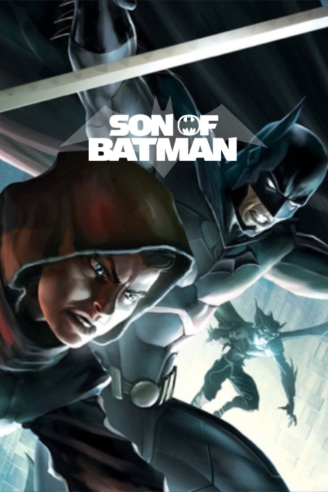 Son of Batman ทายาทแบทแมน (2014) Poster