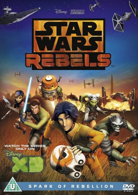 “Star Wars: Rebels” Spark of Rebellion สตาร์ วอร์ส: เรเบลส์ – ศึกกบฎพิทักษ์จักรวาล (2014)