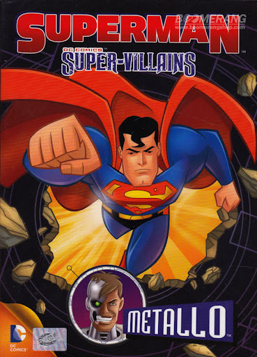 Superman SuperVillains: Metallo ซูเปอร์แมน กับสุดยอดวายร้าย: เมทัลโล (2013)