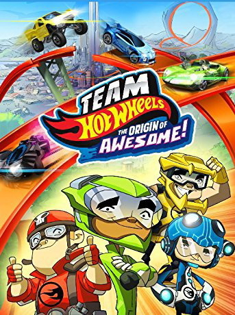 Team Hot Wheels: The Origin of Awesome! ขบวนการซิ่งมหากาฬ (2014)