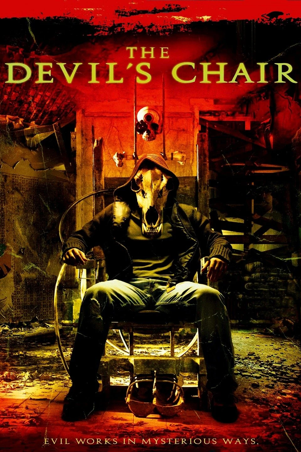 The Devil’s Chair เก้าอี้สยองดูดวิญญาณ (2007) ซับไทย Poster