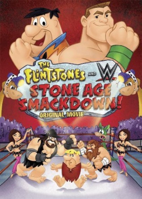 The Flintstones & WWE: Stone Age Smackdown มนุษย์หินฟลินท์สโตน กับศึกสแมคดาวน์ (2015) Poster