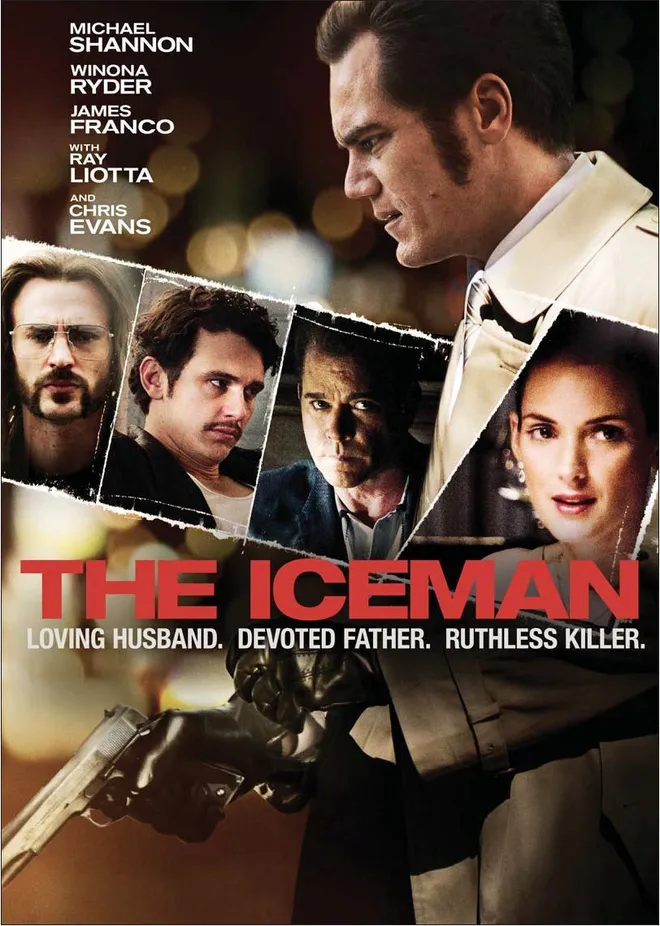 The Iceman เชือดโหดจุดเยือกแข็ง (2012) Poster