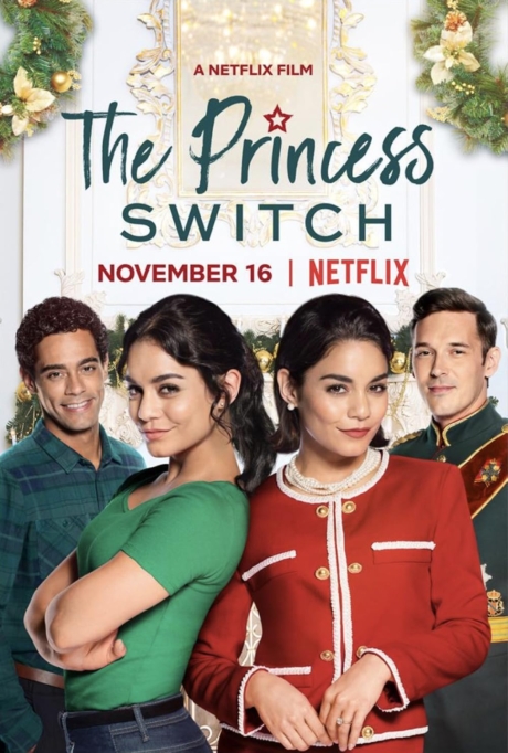 The Princess Switch เดอะ พริ้นเซส สวิตช์ สลับตัวไม่สลับหัวใจ (2018) Poster