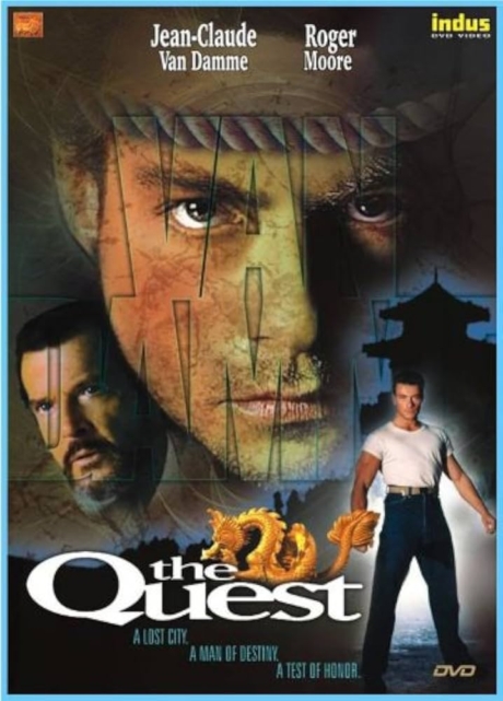 The Quest เดอะเควสต์ 2 ฅนบ้าเกินคน (1996) Poster