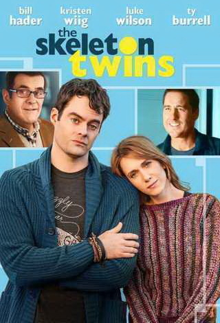 The Skeleton Twins เติมรักใหม่ ให้หัวใจฟรุ้งฟริ้ง (2014) Poster