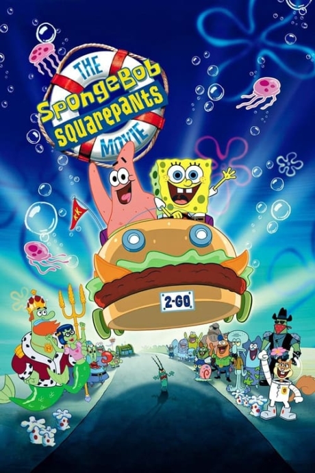 The SpongeBob SquarePants Movie สพันจ์บ็อบ สแควร์แพ้นท์ เดอะมูฟวี่ (2004)