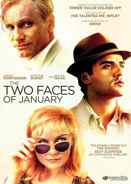 The Two Faces of January ซ่อนเงื่อนสองเงา (2014) Poster