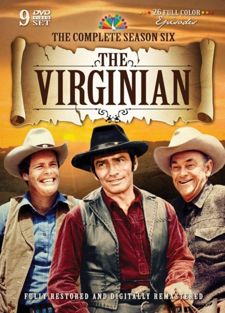 The Virginian โคตรคนปืนดุ (1962)