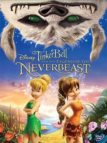 Tinker Bell and the Legend of the NeverBeast ทิงเกอร์เบลล์ กับตำนานแห่งเนฟเวอร์บีสท์ (2014) Poster