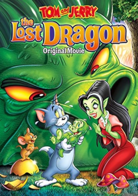 Tom and Jerry: The Lost Dragon ทอมกับเจอร์รี่ ตอน ลูกมังกรจอมซน (2014)