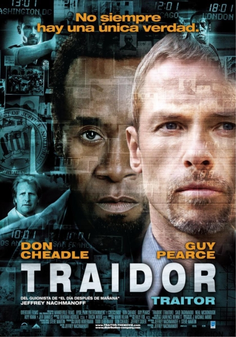 Traitor ปิดเกมล่าจารชน คนพันธุ์โหด (2008)