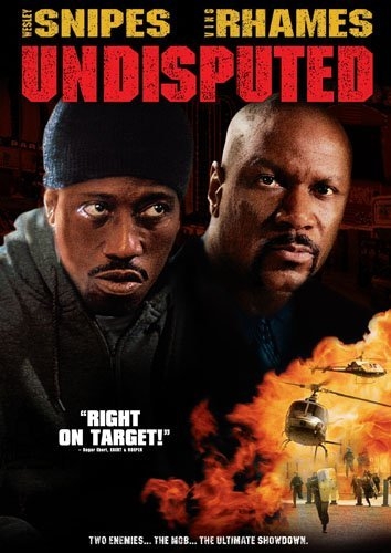 Undisputed ศึก2ใหญ่ดวลนรกเดือด (2002) Poster