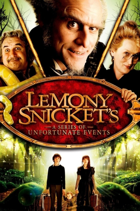 Lemony Snicket’s A Series of Unfortunate Events เลโมนี สนิกเก็ต อยากให้เรื่องนี้ไม่มีโชคร้าย (2004) Poster