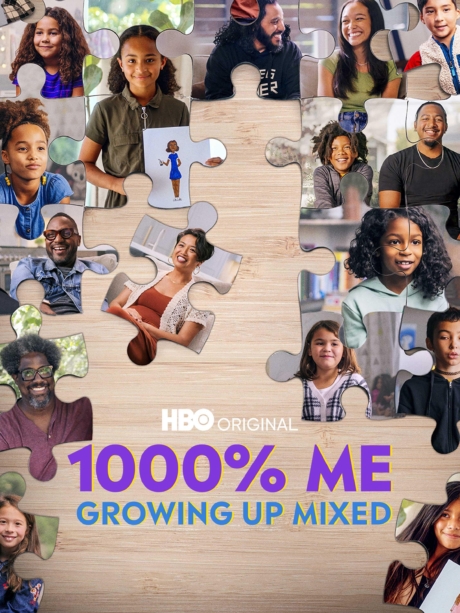 1000% Me: Growing Up Mixed (2023) ซับไทย Poster