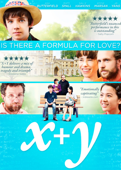 A Brilliant Young Mind (X+Y) เธอ+ฉัน=เรา (2014) Poster