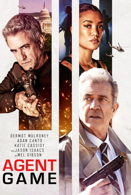 Agent Game เกมจารชน คนเหนือชั้น (2022) Poster