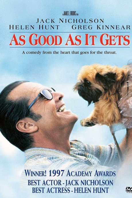 As Good as It Gets เพียงเธอ..รักนี้ดีสุดแล้ว (1997) ซับไทย Poster