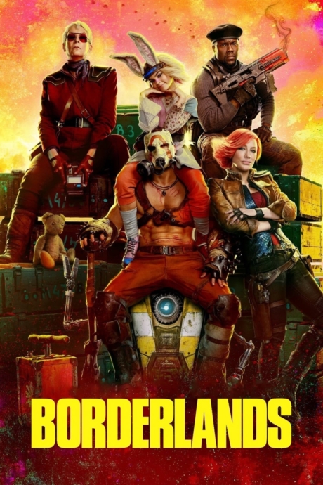 Borderlands บอร์เดอร์แลนดส์ แดนล้น คนปล้นจักรวาล (2024) Poster