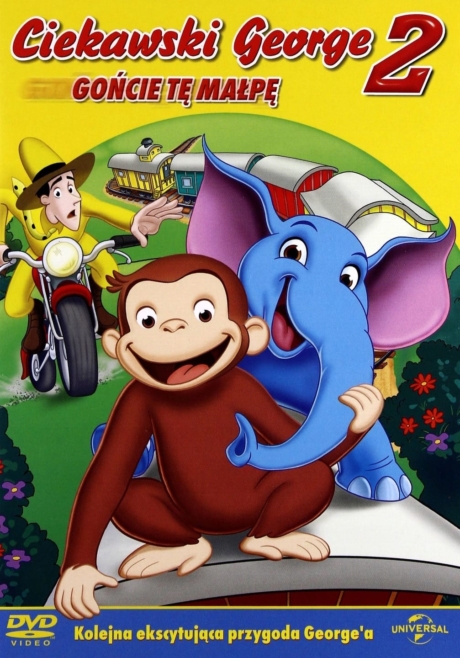 Curious George 2: Follow That Monkey! จ๋อจอร์จจุ้นระเบิด 2 (2009) Poster